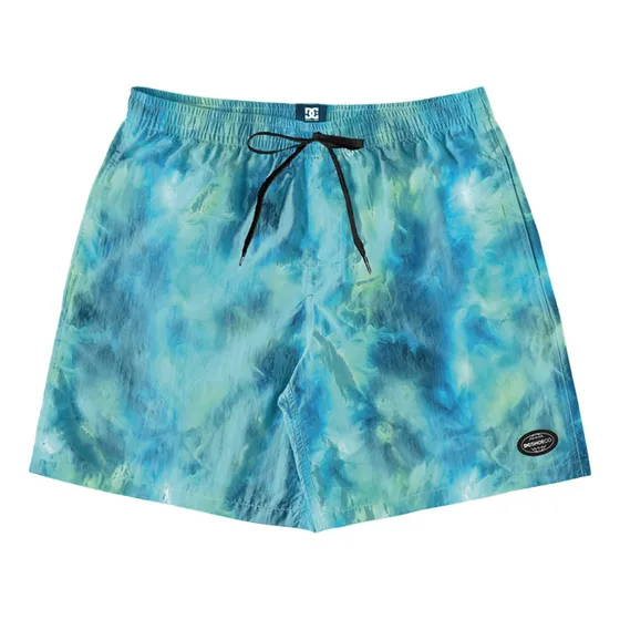 Short De Baño Dc Ice Dye Volley Con Bolsillos Cu1241101006