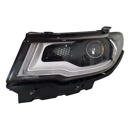 Farol Dianteiro Esquerdo Jeep Compass Original Mopar 17 / 21