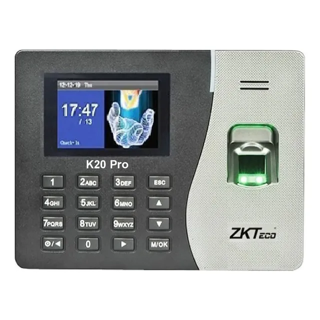 Zkteco K20 Pro Control Asistencia Acceso Tarjeta Huella Mtpe
