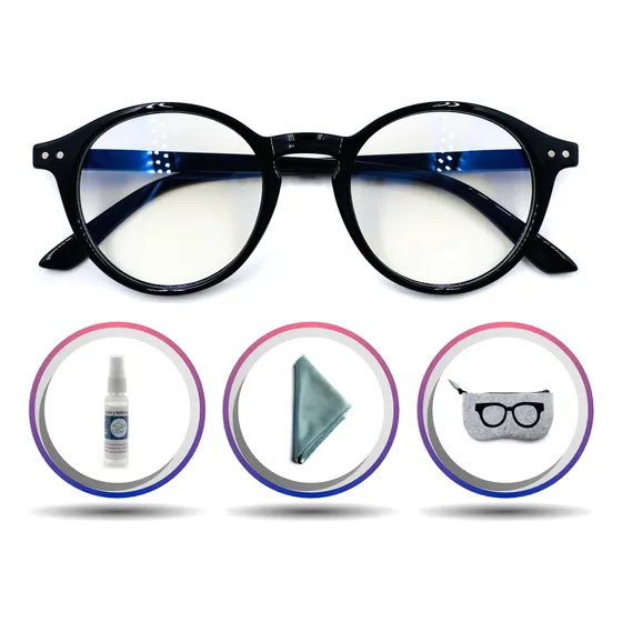Monturas Gafas Bloqueo Luz Azul Descanso Computador Flexible