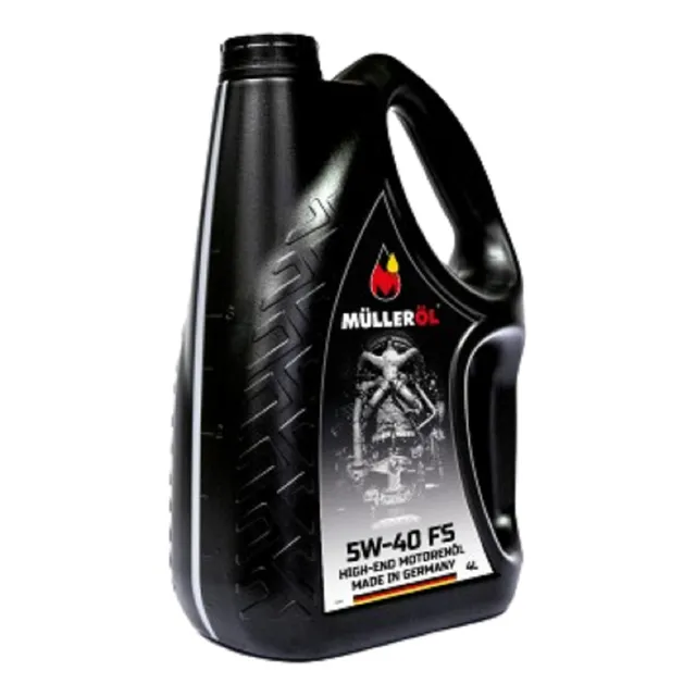 Aceite 5w40 Sintetico 4 Litros Mulleröl Origen Alemania