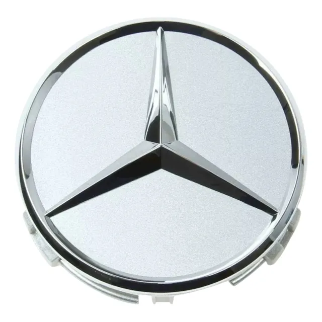 Emblema Logo Tapa Centro De Llanta Mercedes-benz 72mm