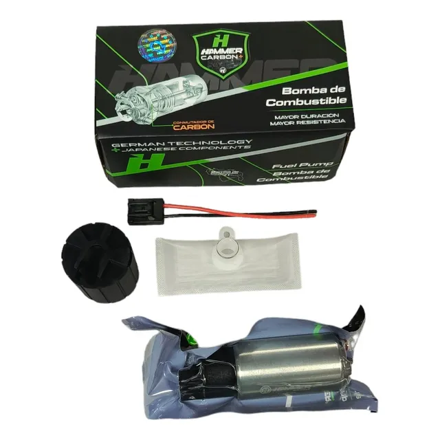 Pila Bomba Gasolina Universal Con Retorno Fiesta Power  
