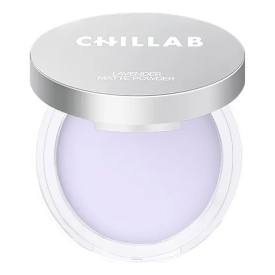 Polvo Mate De Lavanda Chillab, 10 G, Control De Aceite, Acab