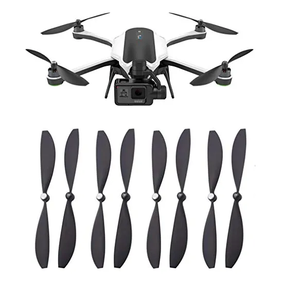4 Pares De Hélices Para Gopro Karma Drone Xmipbs