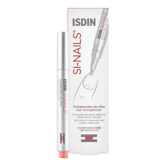 Fortalecedor De Uñas Isdin Si-nails Varnish X 2,5 Ml