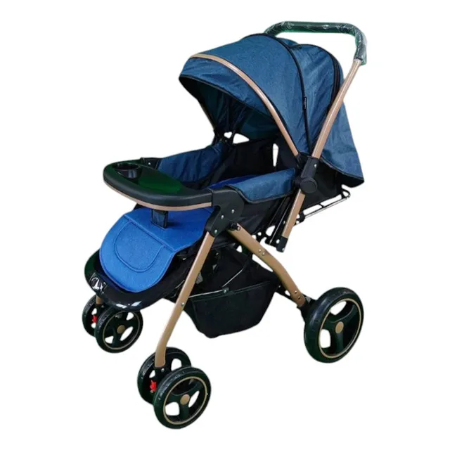 Coche Bebe Xb93 Paseador Reversible Moisés Plegable