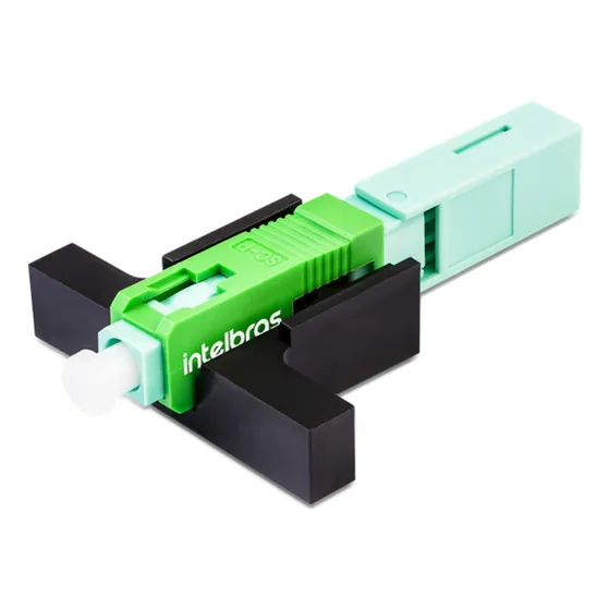 Conector Campo Sc/apc P/ Fibra Óptica Xff2c Intelbras 10unid