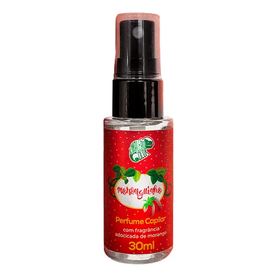 Perfume Capilar Kamaleãozinho Morango Kamaleão Color Feminino Para Cabelo