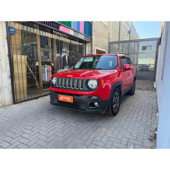 Jeep Renegade 1.8 Longitude At6