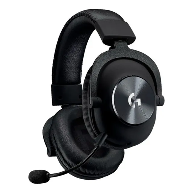 Audifono Gamer C/microf. Logitech G Pro X Black