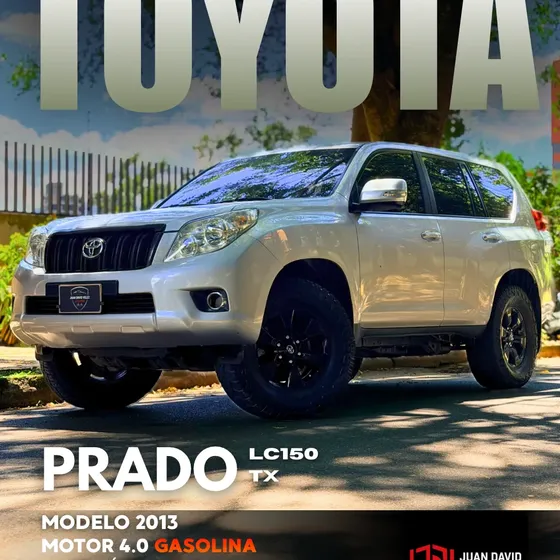 Toyota Prado 2013 4.0 Tx