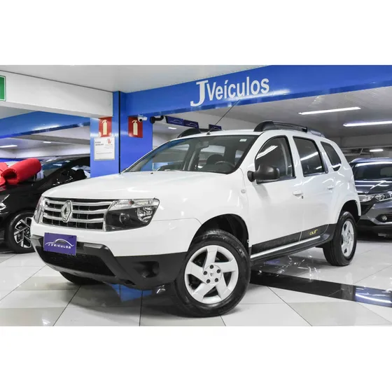 Renault Duster 1.6 4x2 16v Flex 4p Manual