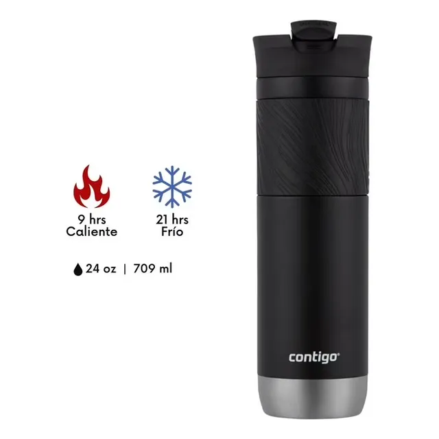 Vaso Térmico Contigo Byron 24 Oz Acero Inoxidable