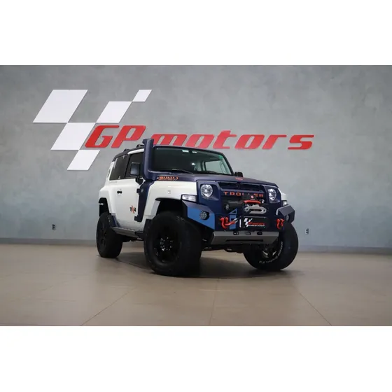Troller T4 3.2 20v 4x4 Turbodiesel (aut)