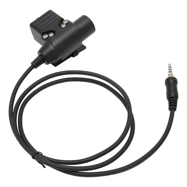 Adaptador De Auriculares Radio Ptt Walkie-talkie Tipo De Pre