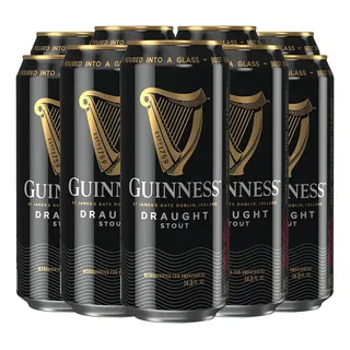 Cerveza Guinness Draught 24 Pack De 440ml C/u