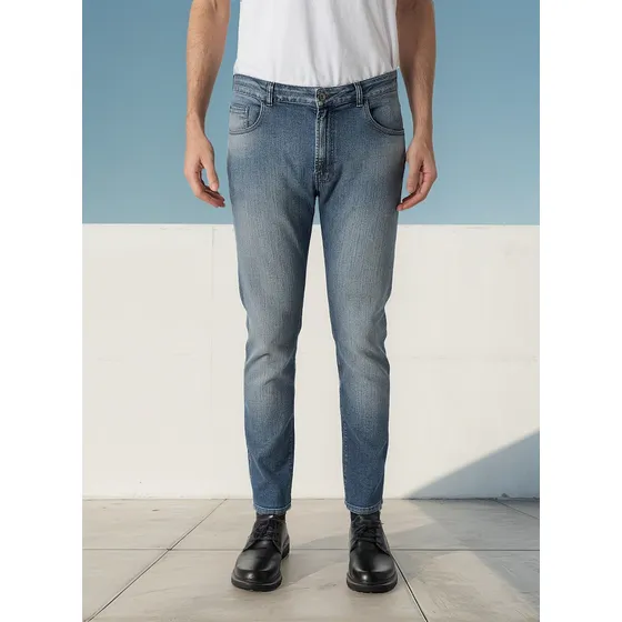 Calça Ellus Elastic Skinny Masculina 