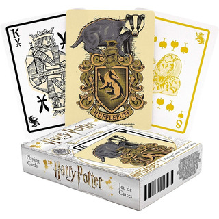 Harry Potter Hufflepuff Juego De Cartas Poker Harry Potter Hufflepuff Juego De Cartas Poker