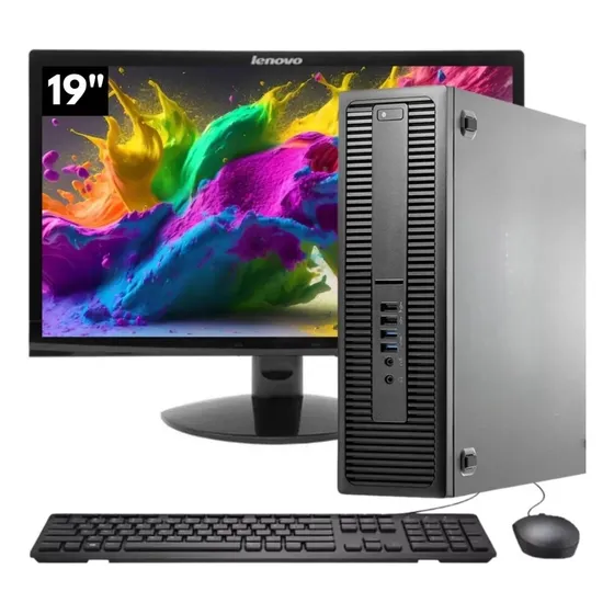 Computador Pc Barato Pdv Mercado Loja Bar  Automação Oficina