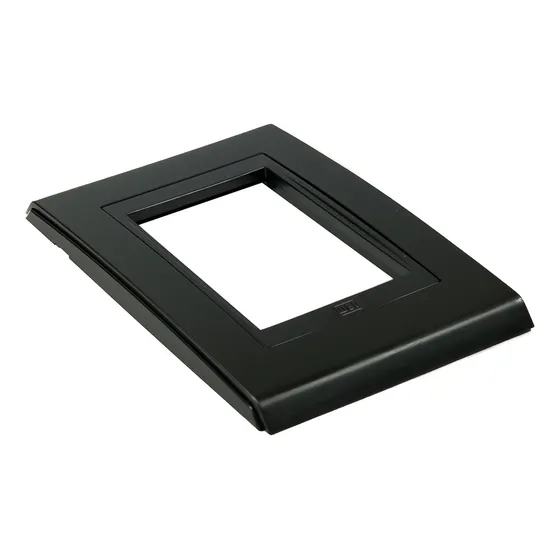 Placa 4x2 3 Posiçoes Refinatto Weg Preto