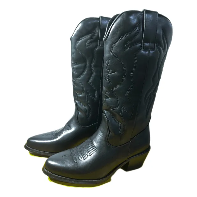 Botas Vaqueras Para Dama Botines Zapatos