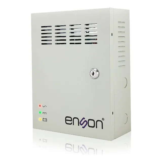 Fuente De Poder Tipo Caja 12vcd 10 Amp 9 Canales