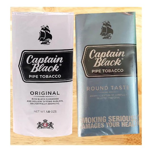 Picadura Pipa Capitan Black Captain Black Prince Albert