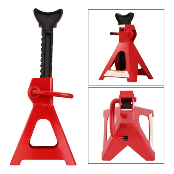 Juego Soporte Caballetes Gato Auto Taller 3ton