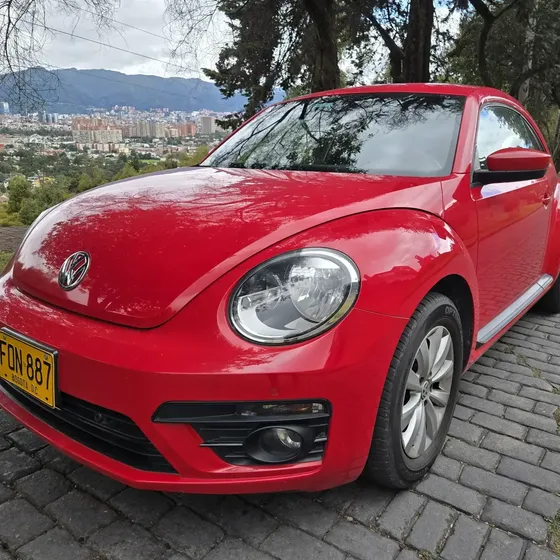 Volkswagen Beetle 2019 2.5 Design