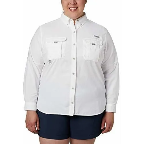 Columbia Pfg Bahama 2 Camiseta Manga Larga Para Dama Contra
