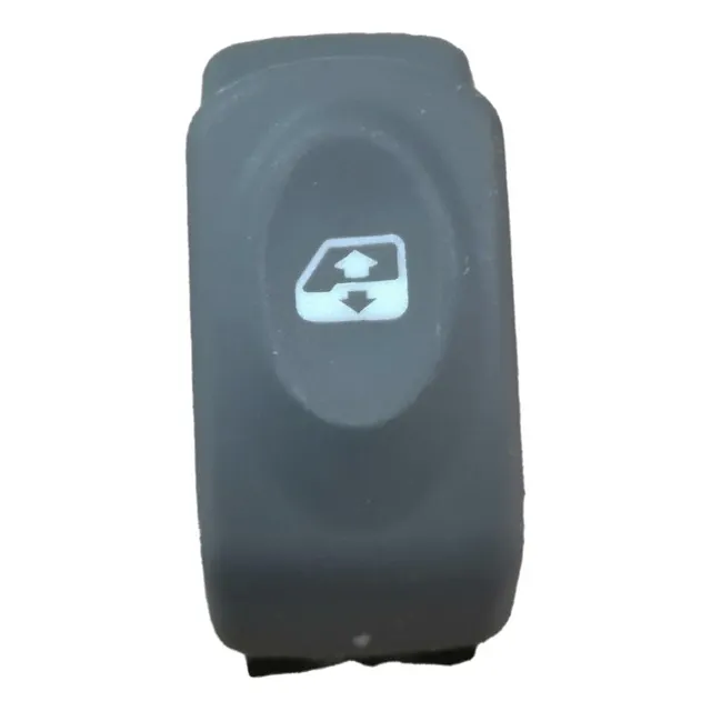 Switche Elevavidrios Para Renault Twingo 5 Pines Gris