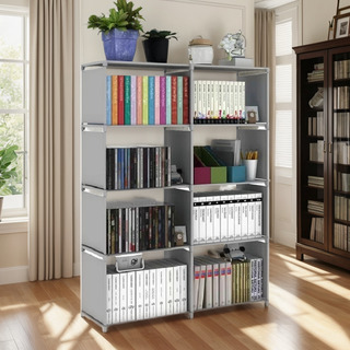 Librero Y Mueble Organizador Cubos Multiuso Ahorra Espacio Librero Y Mueble Organizador Cubos Multiuso Ahorra Espacio