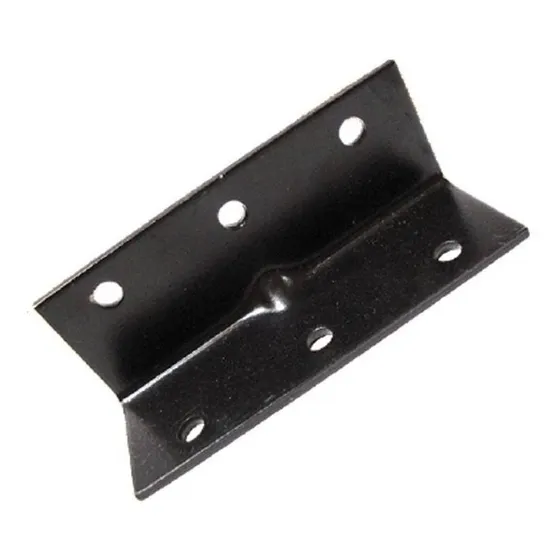 Herraje Ángulos Perforados Chapa X6 Unidades 120x33x33mm