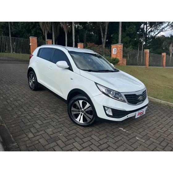Kia Sportage 2.0 Lx 4x2 Flex Aut. 5p