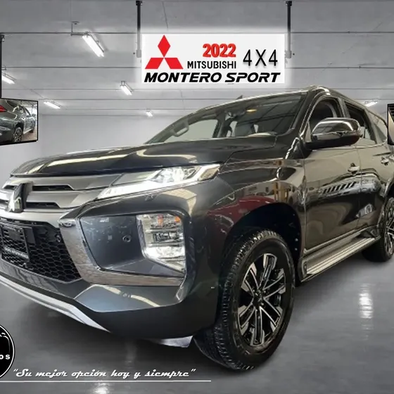 Mitsubishi Montero 2022 3.9 Limited At