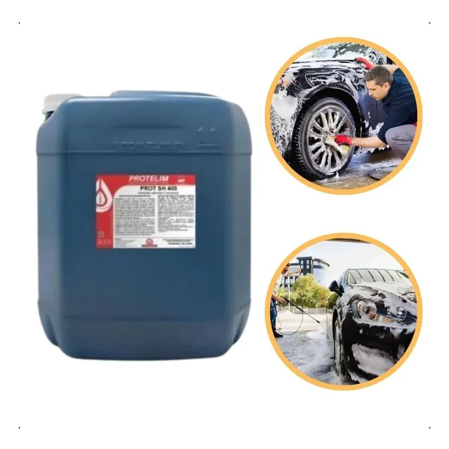 Shampoo Concentrado Automotivo 20 Litros Prot Sh400 Protelim
