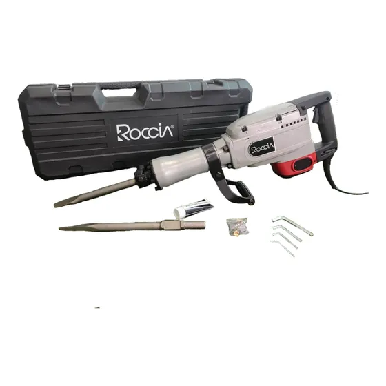 Martillo Demoledor Eléctrico 1700w Marca Roccia