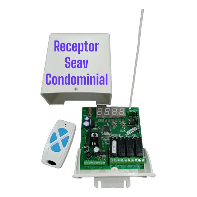 Receptor Seav Condominial Largo Alcance.