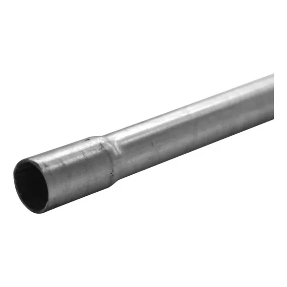 Caño Galvanizado Redondo 3/4´´x 0.95mm Empipado - Eléctrica