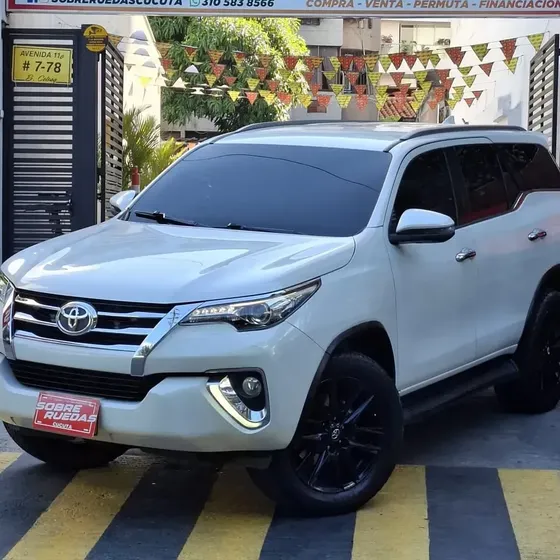 Toyota Fortuner 2020 2.7l 4x2 At