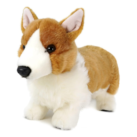 Perro De Peluche Corgi Viahart Carlotta De 14 Pulgadas Perro De Peluche Corgi Viahart Carlotta De 14 Pulgadas