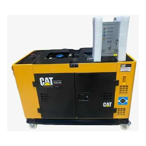 Generador-planta Electrica Cat 19kva 110-220v.+transfer .