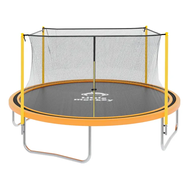 Brincolin Trampolin Red Tumbling 3.6mts Grande Brinca Juego