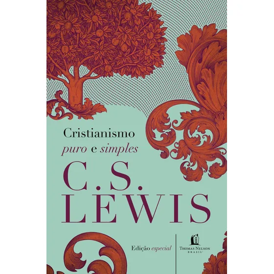Cristianismo Puro e Simples de C. S. Lewis Vida Melhor Editora S.A Capa Dura Em Português 2017