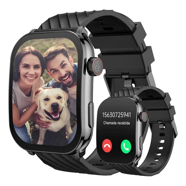 Scykei By Ck Civis Smartwatch Amoled 2,1 Curvo Llamada
