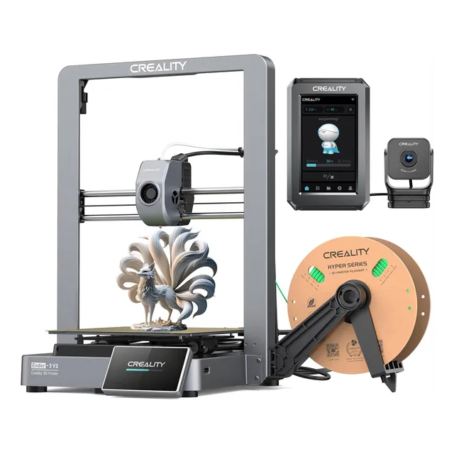 Creality Ender-3 V3 Impresora 3d +pantalla De Control+cámara