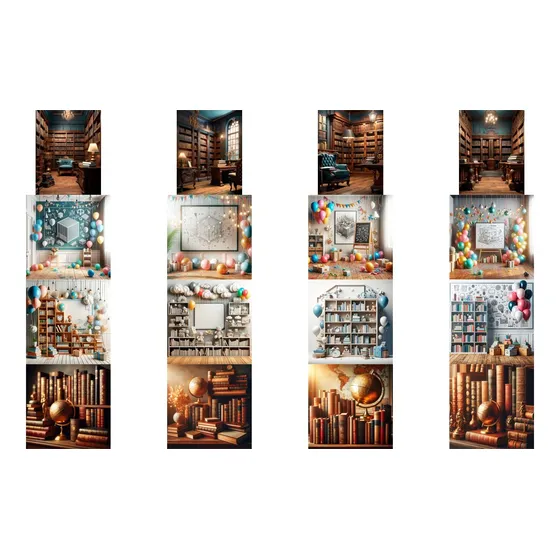 119 Backdrops Fondos Escolares Hd