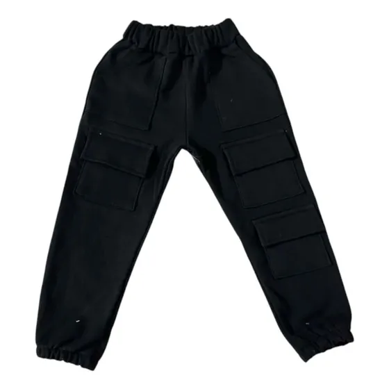 Pantalon Cargo Jogger Joggings Algodon Frisado Unisex Nena/e