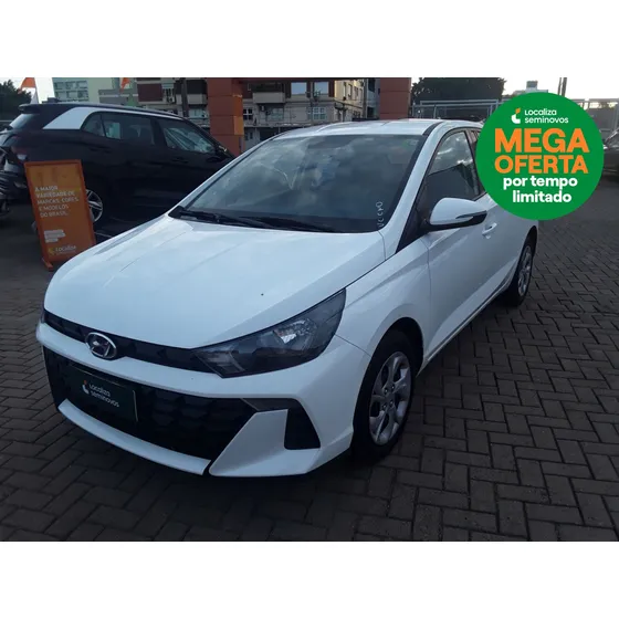 Hyundai Hb20 1.0 12v Flex Comfort Plus Manual